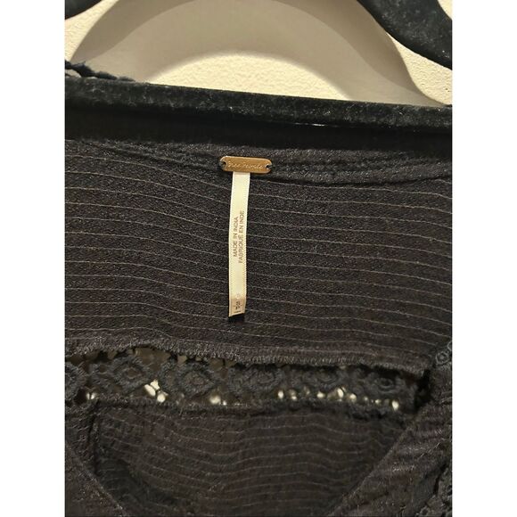 Free People Sarafina Embroidered Top - Picture 5 of 10